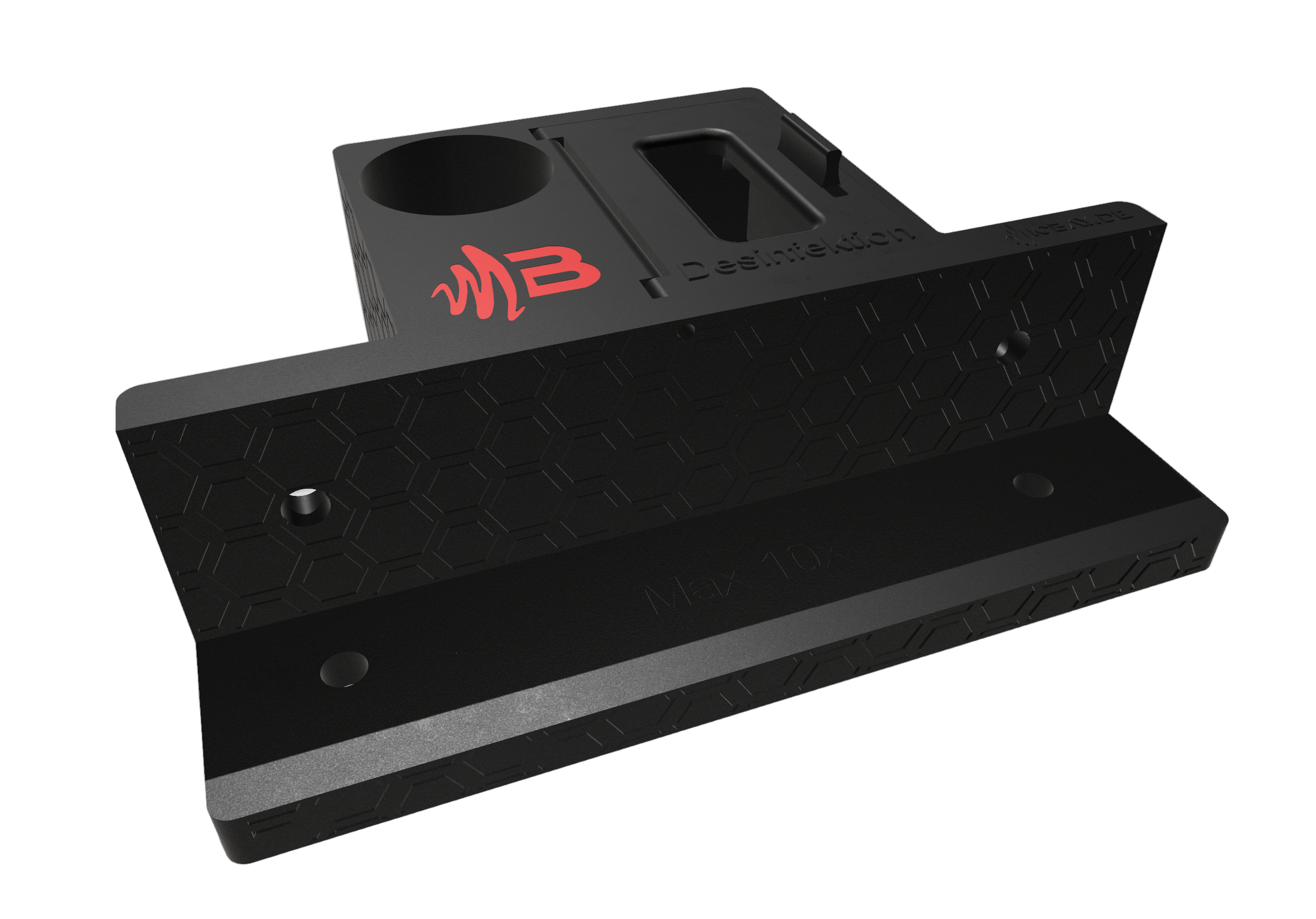 Lautsprecherstativ Adapter/ Desinfektionsstation