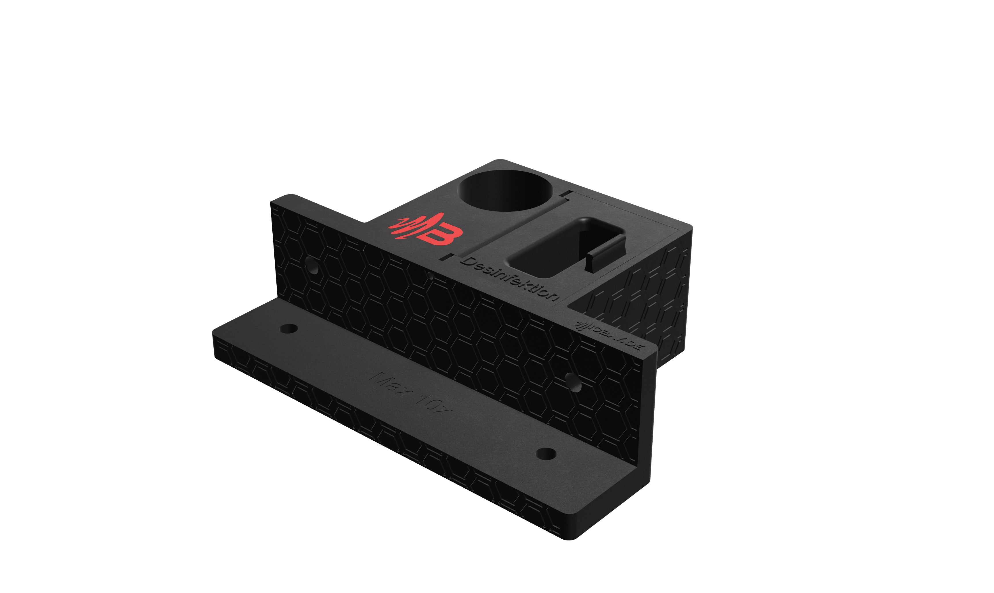 Lautsprecherstativ Adapter/ Desinfektionsstation