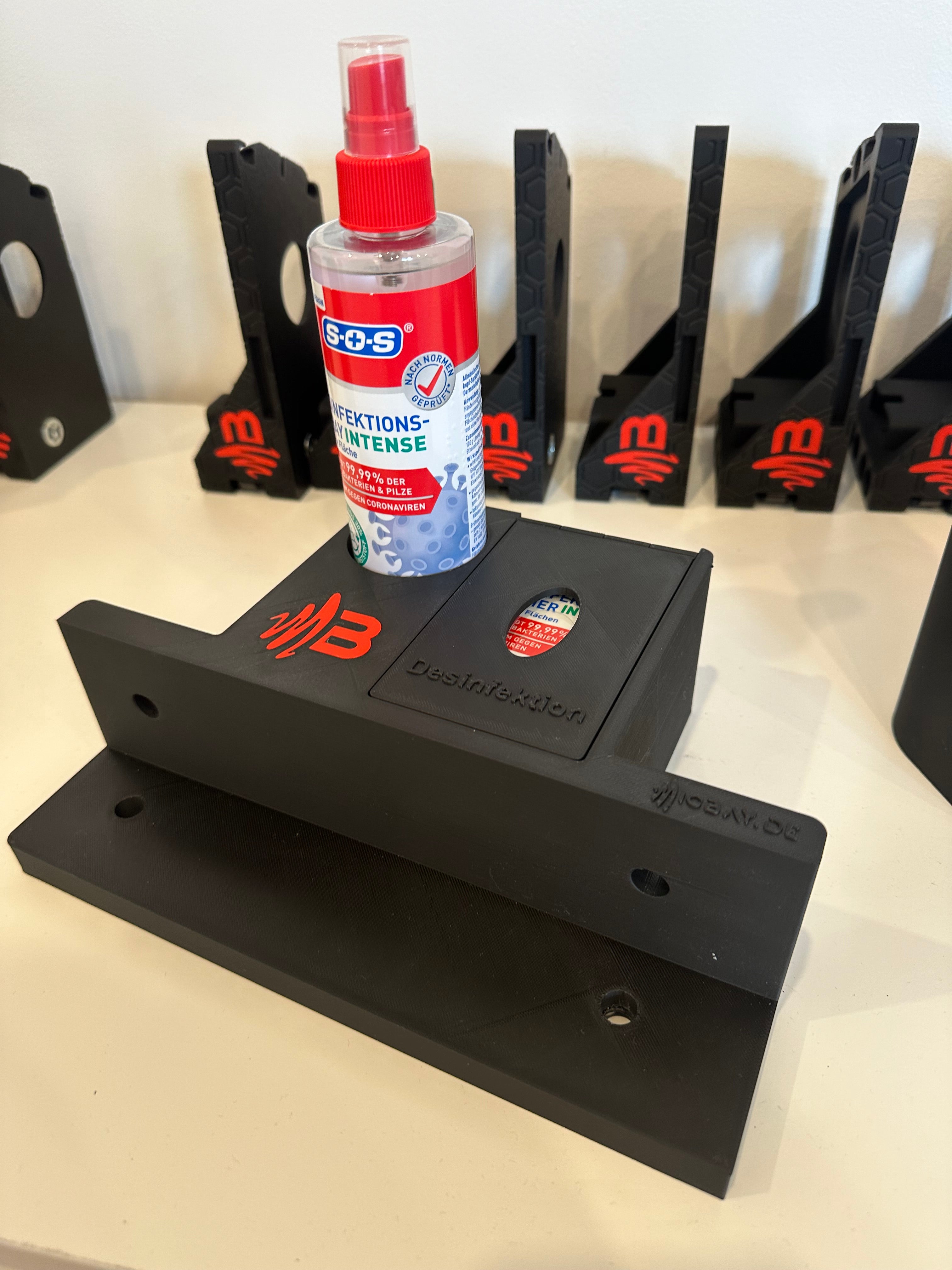 Lautsprecherstativ Adapter/ Desinfektionsstation