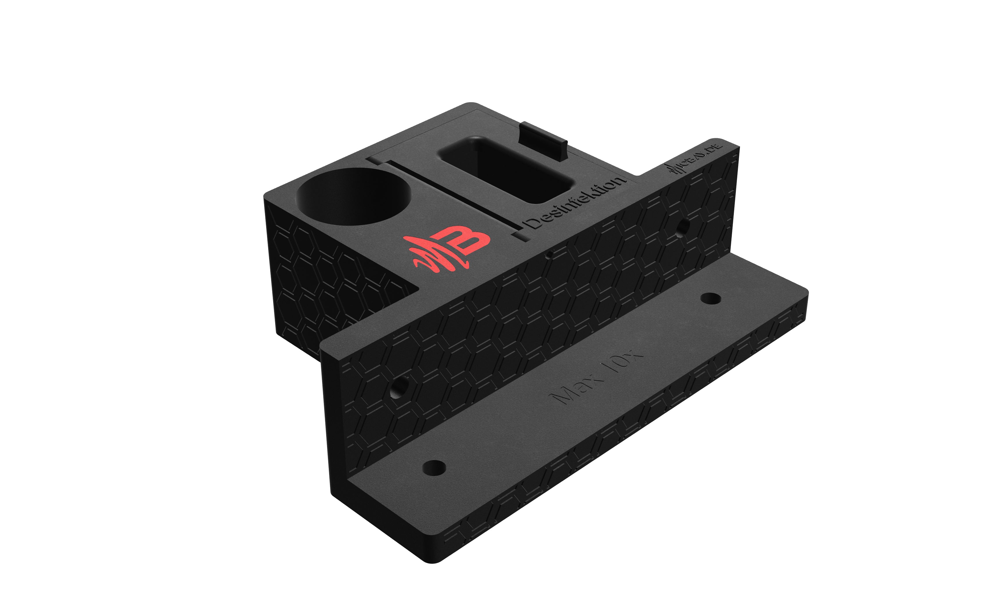 Lautsprecherstativ Adapter/ Desinfektionsstation